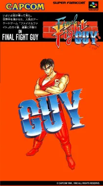 Final Fight Guy (USA) box cover front